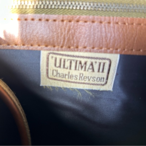 Charles Revson Ultima II Document Bag Vintage - Picture 3 of 6